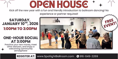 FREE Open House and Social!