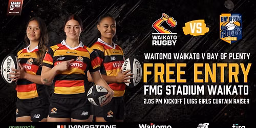 Waitomo Waikato FPC v Bay of Plenty Volcanix