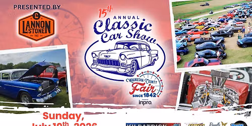 Waukesha County Fair 15th Annual Classic Car Show