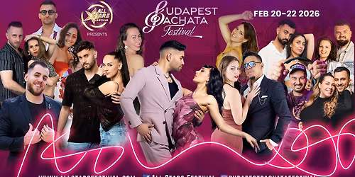 All Stars - Budapest Bachata Festival 2026