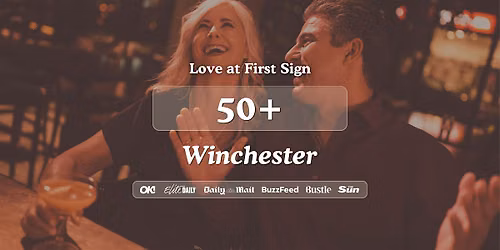 50+ Singles Night at Turtle Bay Winchester | Love at First Sign