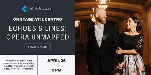 Echoes & Lines: Opera Unmapped