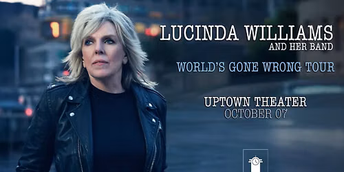 An evening with Lucinda Williams and her band