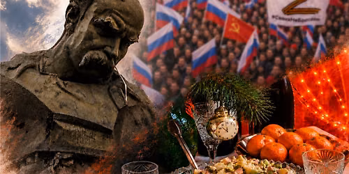 Back to the USSR\u2014and Farther by Nataliya Shpylova-Saeed