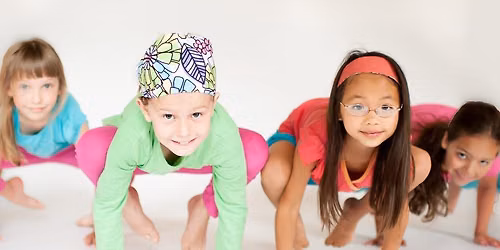 Kids Yoga Class Weekly On Saturdays at 10:00AM At UpDog Yoga Rochester