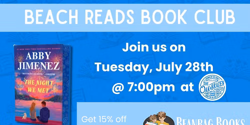 Beach Reads Book Club
