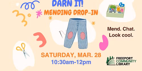 Darn It! Mending Drop-In