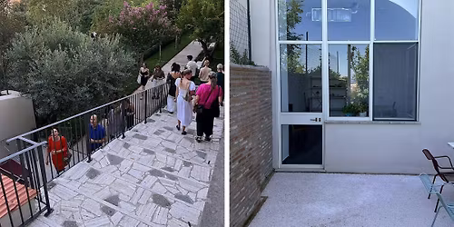 Open Studios degli artisti in residenza a Villa Lante