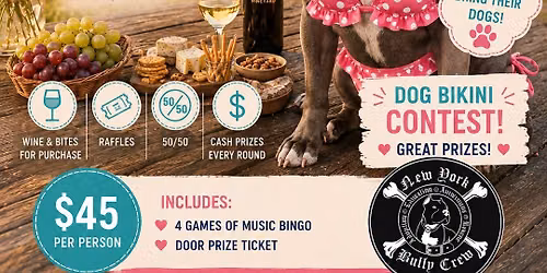 Music Bingo at the Vineyard