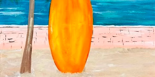 Surfs Up! Paint and Sip with Rise & Wine