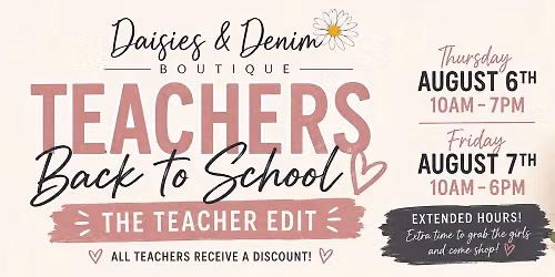 The Teacher Edit 