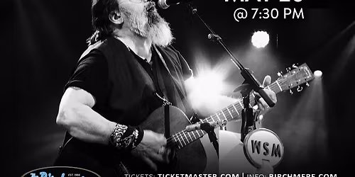 Steve Earle Solo and Acoustic at Birchmere