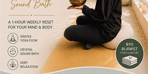 Sunday Reset Sound & Yoga