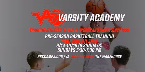 Varsity Academy Spokane Fall Session 2025