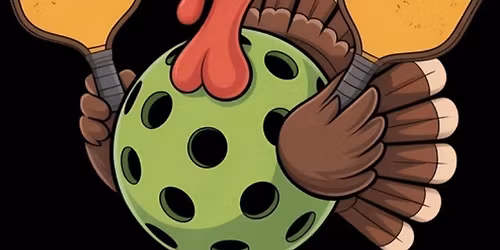 Singles Indoor pickleball and food drive. 