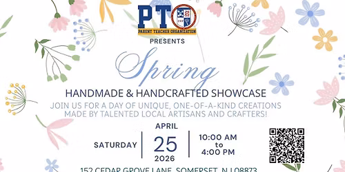 Spring Handmade & Handcrafted Showcase