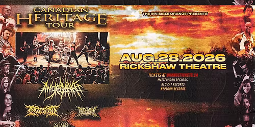 Angelmaker - Canadian Heritage Tour