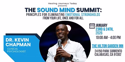 The Sound Mind Summit with Dr. Kevin Chapman [2 DAY EVENT]