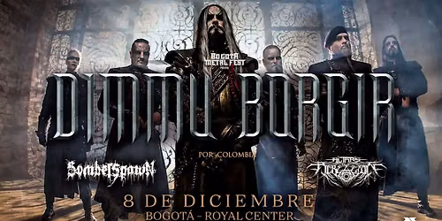 Dimmu Borgir en Bogot\u00e1
