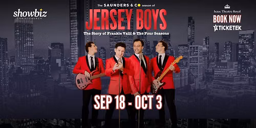 The Saunders & Co Season of Jersey Boys