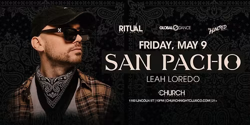 San Pacho at Time Nightclub