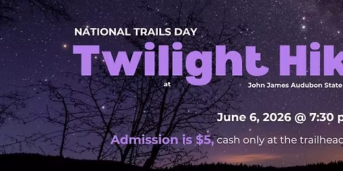 National Trails Day - Twilight Hike