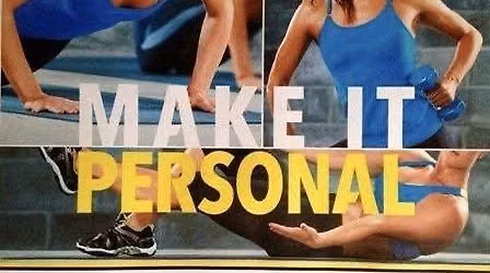 Personal Touch Boot Camp Class