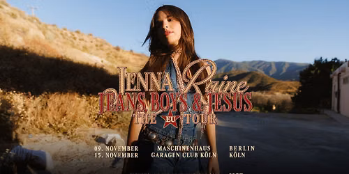 Jenna Raine | Garagen Club K\u00f6ln