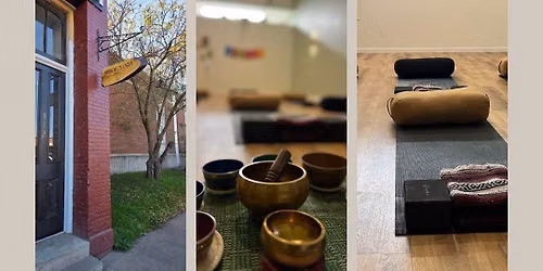 Breathe & Be: Restful Yin Yoga and Sound Bath