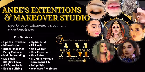 Sunamganj Advanced Bridal Makeup Workshop by Anee Mahmud