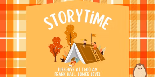 Storytime @ The Bartlett-Carnegie Sapulpa Public Library