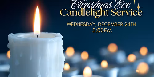 Christmas Eve Candlelight Service