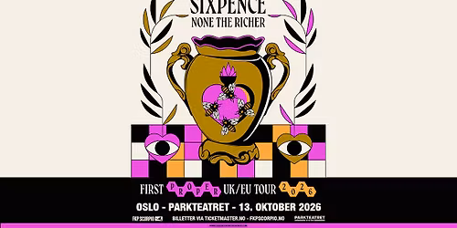 Sixpence None The Richer \/ Parkteatret \/ Pres. av FKP Scorpio
