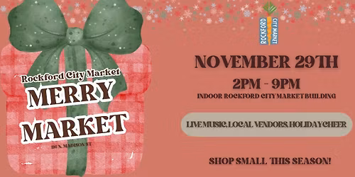 Holiday Merry Market during Stroll on State