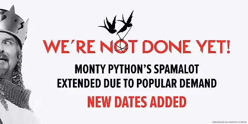 Monty Python's Spamalot - Hartford