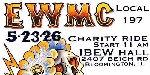 IBEW\/EWMC Charity Ride!! 