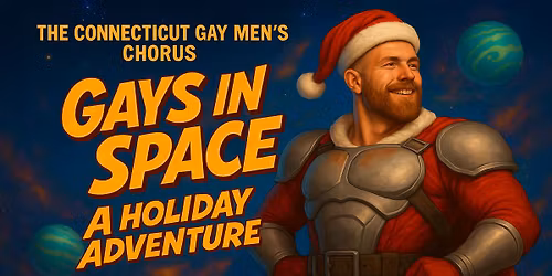 The CTGMC presents GAYS IN SPACE at Bridgeport's Downtown Cabaret Theatre