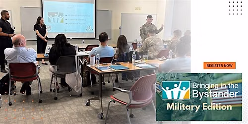 SC Army National Guard - Bringing in the Bystander\u00ae Military Workshop