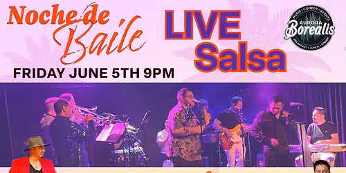 Noche de Baile feat. Orquesta La Rebeli\u00f3n de Seattle