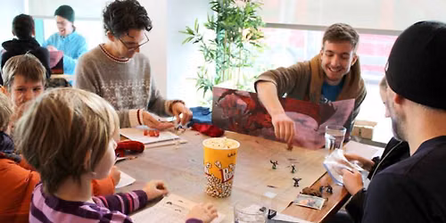 Family D&D at Across The Board