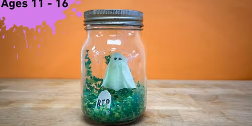 Ghost Jars Workshop \ud83d\udc7b