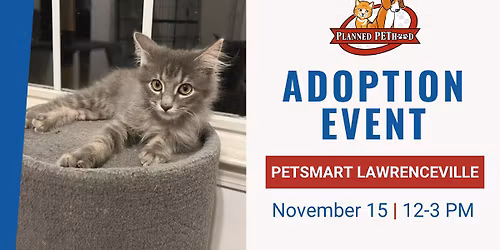 Pet Adoptions at PetSmart Lawrenceville