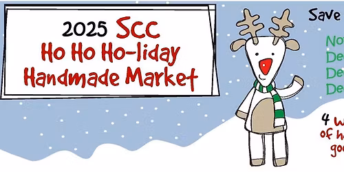 SCC Ho Ho Ho-liday Handmade Market