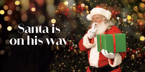 \ud83c\udf85 Santa\u2019s Arrival at Chartwell \ud83c\udf84