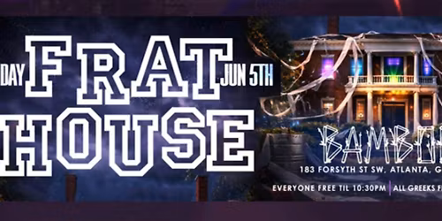 THE FRAT HOUSE - GREEK PICNIC CELEBRATION