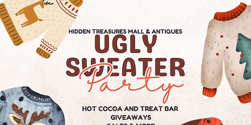 Ugly Sweater Party
