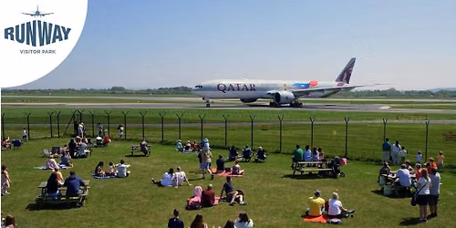 Coach trip to Manchester Airport Runway Visitor Park 