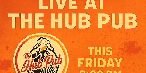 Triple B and friends at The Hub Pub