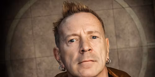 John Lydon at Whitby Pavilion Theatre