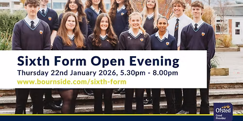 Cheltenham Bournside Sixth Form Open Evening